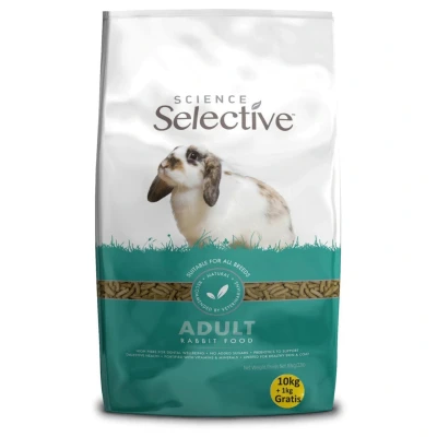 Afbeelding van Supreme Science Selective Rabbit 4plus Konijnenvoer 3 kg
