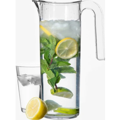 Afbeelding van Mepal Flow Waterkan 1,5 Liter Transparant (Thermos)kannen