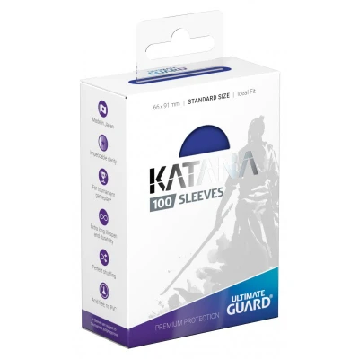 Afbeelding van ULTIMATE GUARD Katana Sleeves Standard Size Kaarthoes 100 stuks