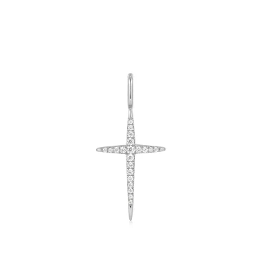 Afbeelding van Ania Haie Hanger, Dames, Maat: One Size, Silber