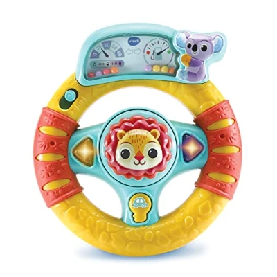Afbeelding van VTech Baby Toeter En Draai Stuurtje