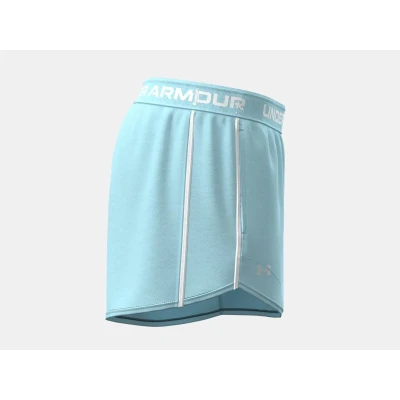 Afbeelding van Under Armour TECH PLAY UP Korte broeken, Dames, Maat: Medium, Stream/white