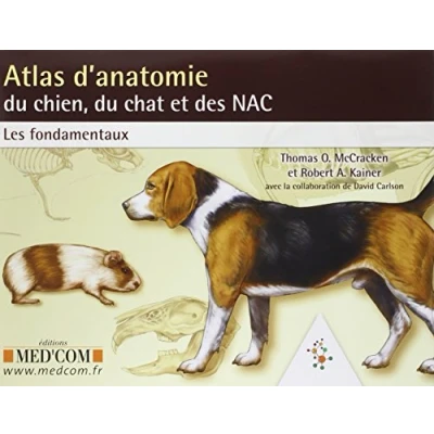 Afbeelding van Atlas d&#039;anatomie du chien c