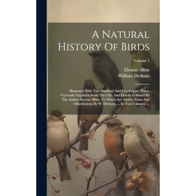 Afbeelding van A Natural History Of Birds