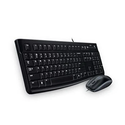 Image de Logitech Desktop MK120 ensemble clavier et souris tchèque