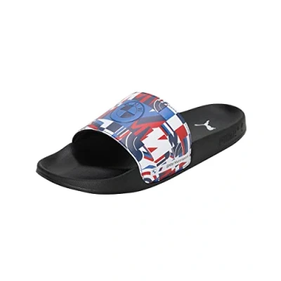 Afbeelding van PUMA Bmw Mms Leadcat 2.0 slipper, uniseks, Strong Blue P Wit Zwart