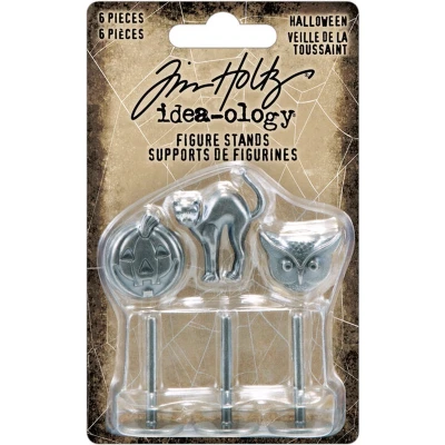 Afbeelding van Idea ology Tim Holtz Halloween Figure Stands (TH94397)
