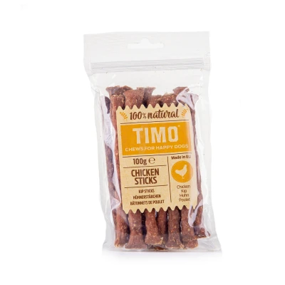 Afbeelding van Timo Sticks 100 g Hondensnacks Kip