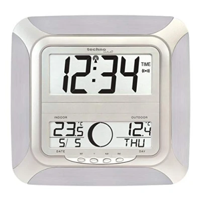 Afbeelding van WS 8118 draadloze wandklok