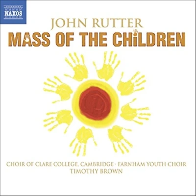 Afbeelding van Clare Chamber Orchestra Cambridge, Timothy Brown Rutter: Mass Of The Children (CD)