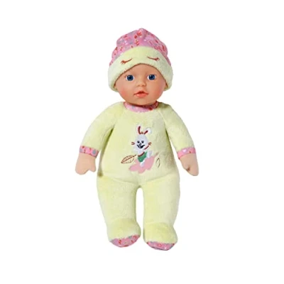 Afbeelding van BABY born Sleepy voor Babies Groen Babypop 30 cm