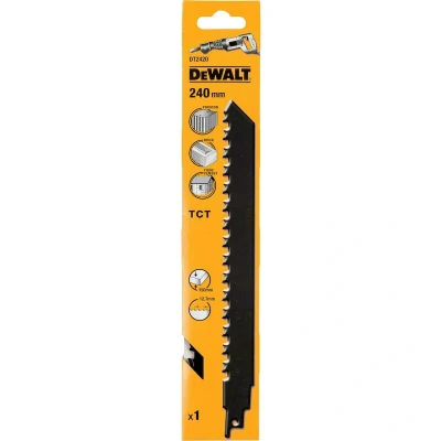 Image de DEWALT DT2420 QZ lame de scie alternative HM 240x12.7mm S1543HM