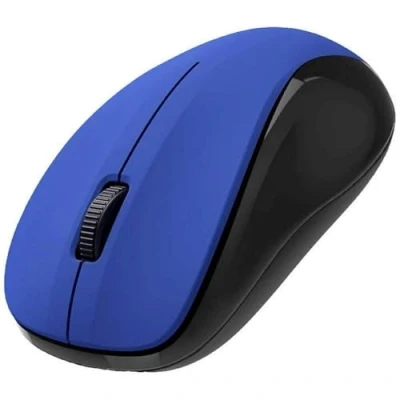 Afbeelding van Hama Optische Dr. Muis Met 3 Knoppen Mw 300 V2 Geluidloos Usb Ontvanger Bl