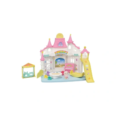 Afbeelding van Sylvanian Families 5743 Zonnig Kinderopvang Kasteel
