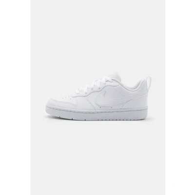 Afbeelding van Nike Sportswear Court Borough LOW Recraft (GS Sneakers laag voor kinderen, Maat: 35.5, White Imitatieleer/ textiel