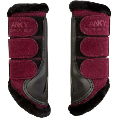 Afbeelding van ANKY Beenbeschermers AW25 Proficient Windsor Wine M Agradi.be