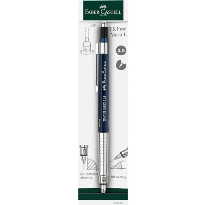 Afbeelding van Vulpotlood Faber Castell TK Fine Vario L 0,5mm Indigo