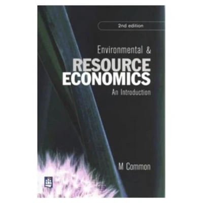 Afbeelding van Environmental And Resource Economics