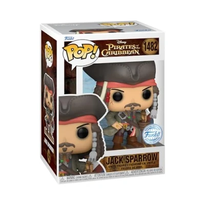 Image de Figurine Funko Pop Disney Pirates of the Caribbean Jack Sparrow Opening
