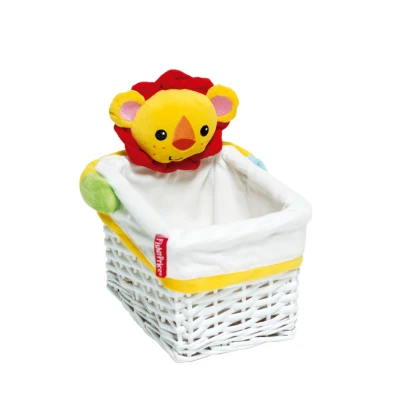 Afbeelding van Fisher Price Rieten Opbergmandje 8430957100720
