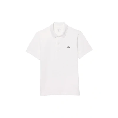 Afbeelding van Lacoste Poloshirt Breathable Wit Maat XL Heren
