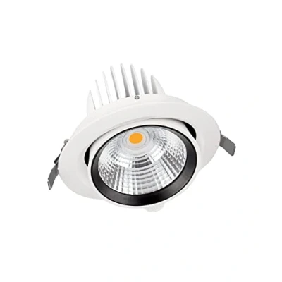 Afbeelding van Ledvance LED Spot Vario Kantelbaar 35W 3350lm 24D 830 Warm Wit Zaagmaat 170mm.