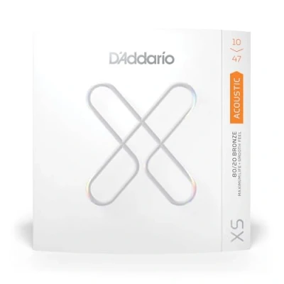 Afbeelding van D&#039;Addario XSABR1047 XS 10 47 Akoestische gitaarsnaren