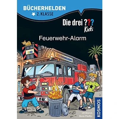 Afbeelding van Die drei ??? Kids, Bücherhelden 2. Klasse, Feuerwehr Alarm
