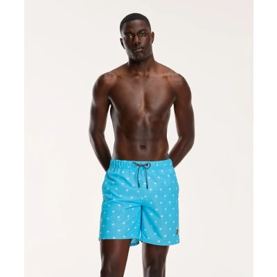 Afbeelding van Shiwi Zwemshort Scratch Palm Blauw XL