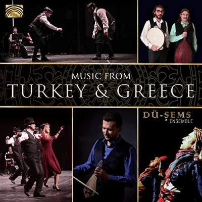 Afbeelding van Du Sems Ensemble Music From Turkey &amp; Greece (CD)