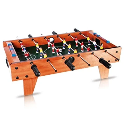 Afbeelding van Kindervoetbaltafel Tafelvoetbal Tablesoccer kinderen