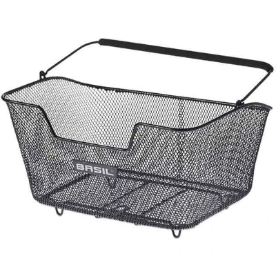 Afbeelding van Fietsmand Basil Base M 43 x 30 23 cm zwart