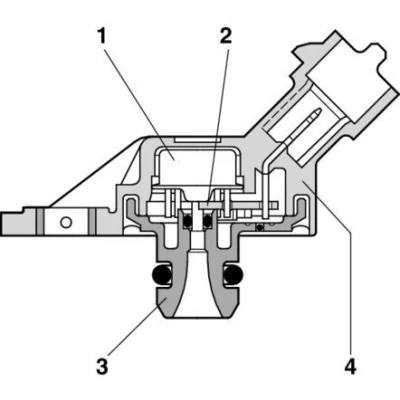 Afbeelding van Bosch Brandstofdruk sensor 0 261 230 112