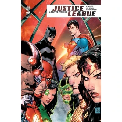 Afbeelding van Justice league rebirth,02