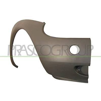 Afbeelding van PRASCO FD0061123 Bumper Rechts voor zwart FORD: KA Hatchback