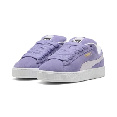 Afbeelding van Puma Sneakers laag, Maat: 37, Lavender alert lilac frost white Veloursleer
