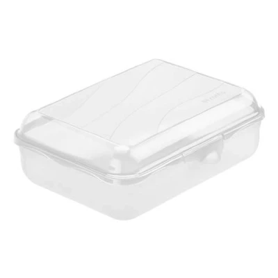 Afbeelding van Rotho lunchbox FUN 1,25 l (20 x 14 6 cm) transparant 1250 ml
