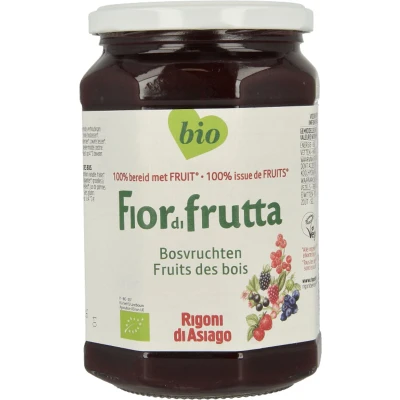 Afbeelding van Fiordifrutta Biologische Jam Bosvruchten 630 gr