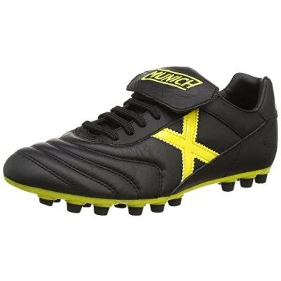 Afbeelding van Munich Mundial U25 Futsal schoenen, uniseks, zwart, geel