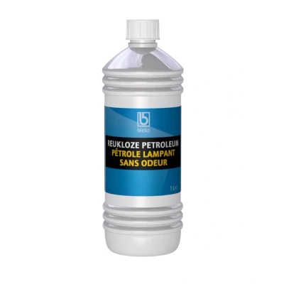 Afbeelding van Bleko petroleum gedesaromatiseerd 1 liter, fles