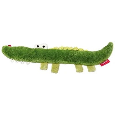 Afbeelding van sigikid Mini rammelaar krokodil Red Stars 41178