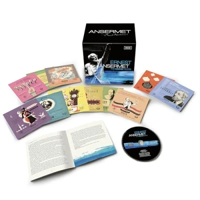 Afbeelding van Ernest Ansermet The Mono Years (26 CD)