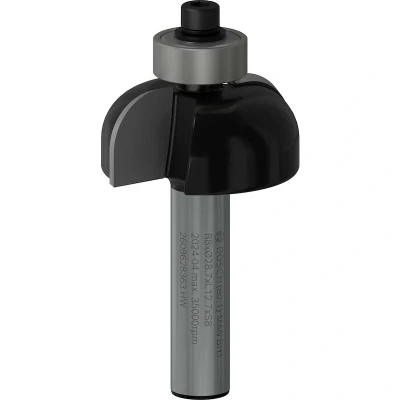 Image de BOSCH 2608628363 fraise à profil semi circulaire 8 mm, R1 D 28,7 L 13 G 54 mm