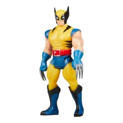 Afbeelding van Hasbro The XMen Actiefiguur Wolverine 10 cm Marvel Legends Retro Collection Multicolours