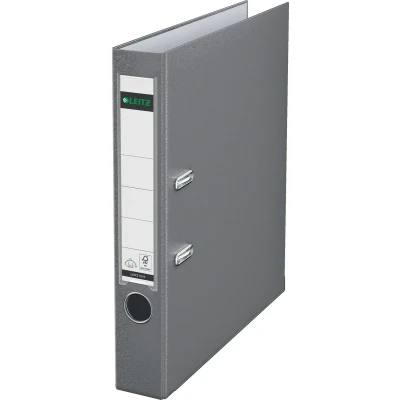 Afbeelding van Ordner Leitz 1015 180 52mm PP A4 grijs