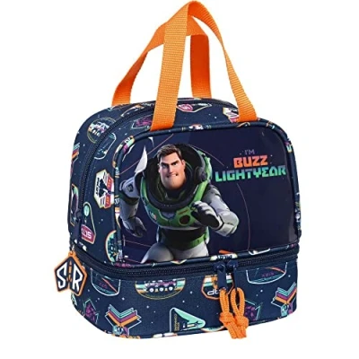 Afbeelding van Lunchtrommel Buzz Lightyear Marineblauw 20 x 15 cm
