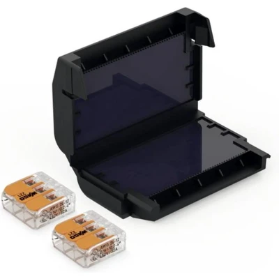 Afbeelding van CellPack 407863 EASY PROTECT/323 Gelbox voor verbindingsklemmen Flexibel: 0.2 4 mm² Massief: 1 stuk(s) Zwart