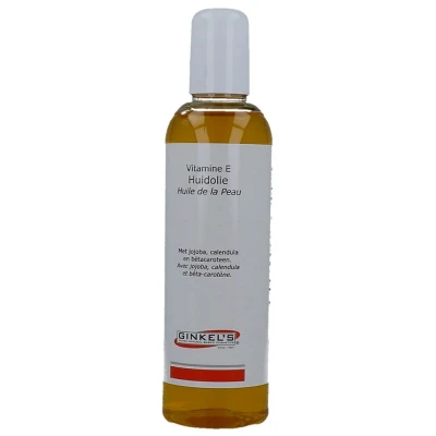 Afbeelding van Ginkel&#039;s Vitamine E Huidolie 200ml