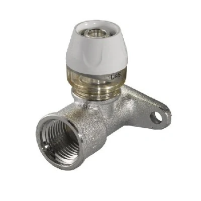 Afbeelding van Uponor RTM muurplaat Ø16 x 1/2&quot; binnendraad. Artikelnr: 1048596