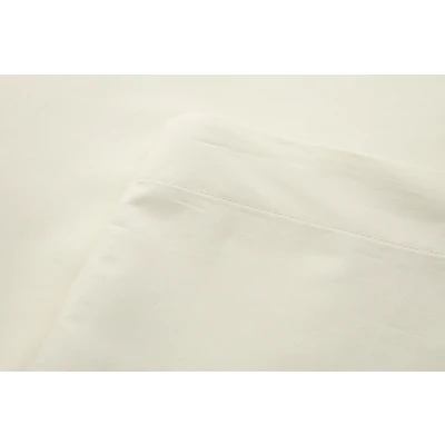 Afbeelding van Kayori Shizu Laken Katoenperkal Offwhite 270/280 (Kleur: Offwhite)